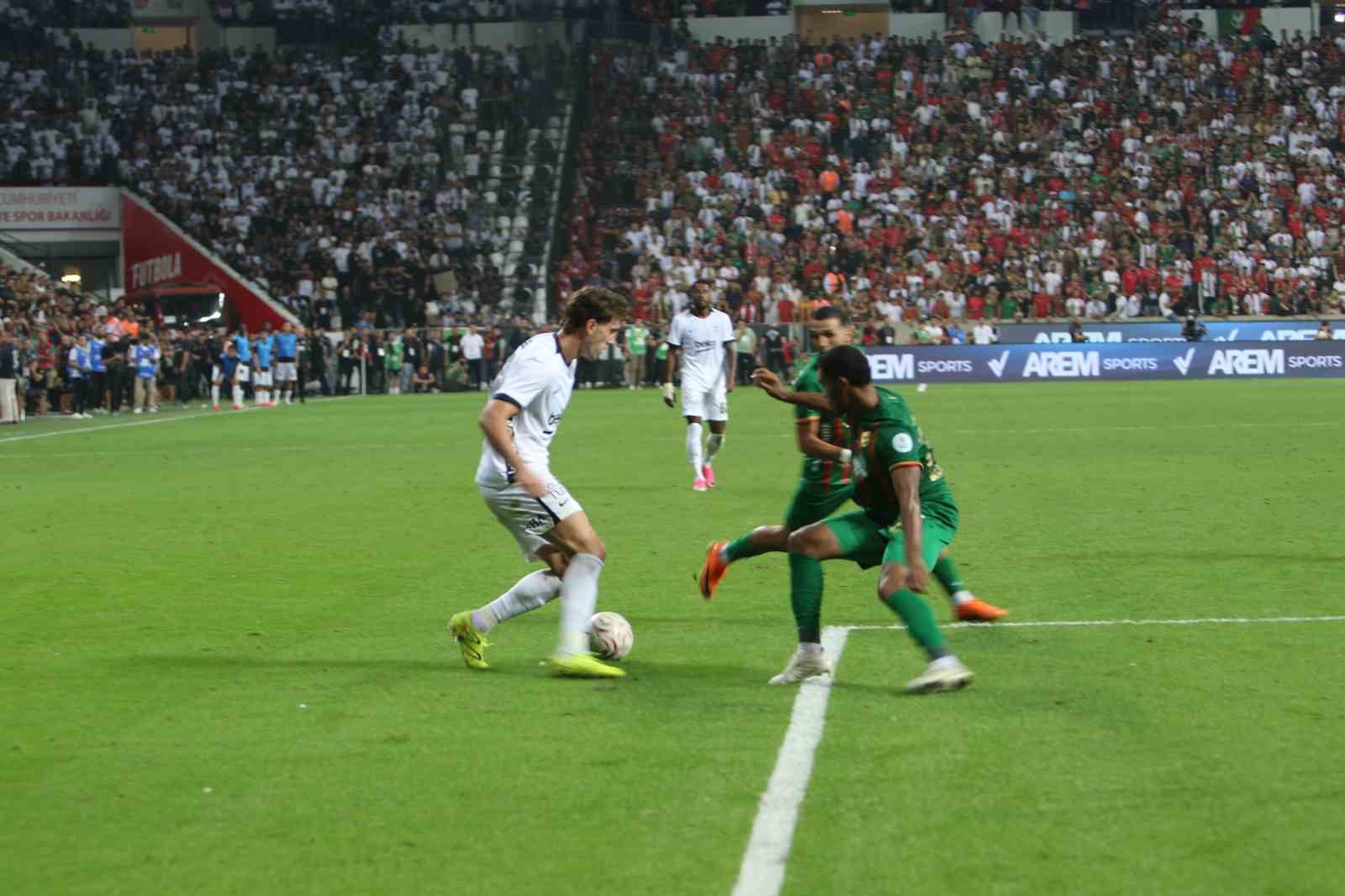 Trendyol Süper Lig: Amed Sportif Faaliyetler: 3 - Beşiktaş: 2 (Maç sonucu)