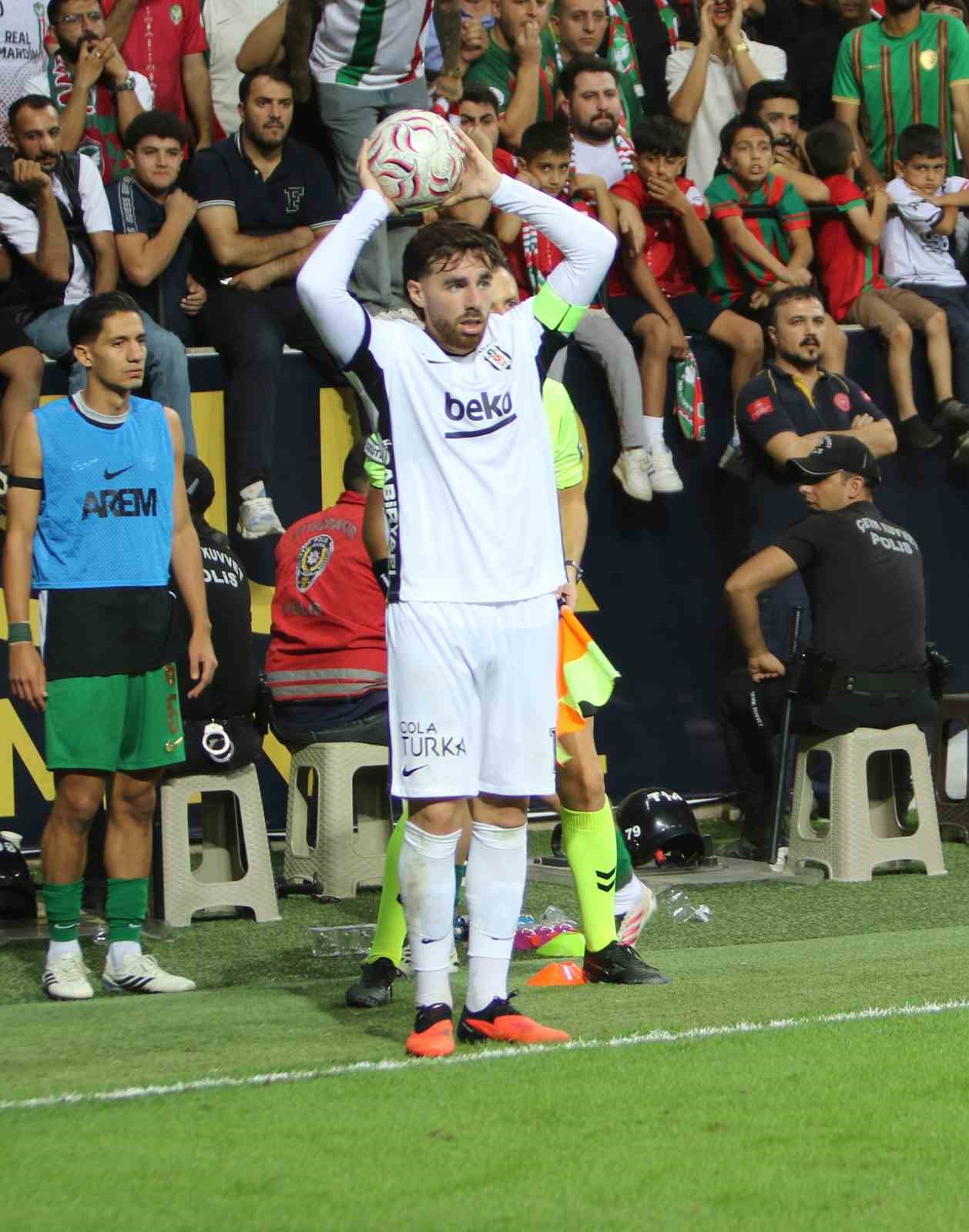 Trendyol Süper Lig: Amed Sportif Faaliyetler: 3 - Beşiktaş: 2 (Maç sonucu)