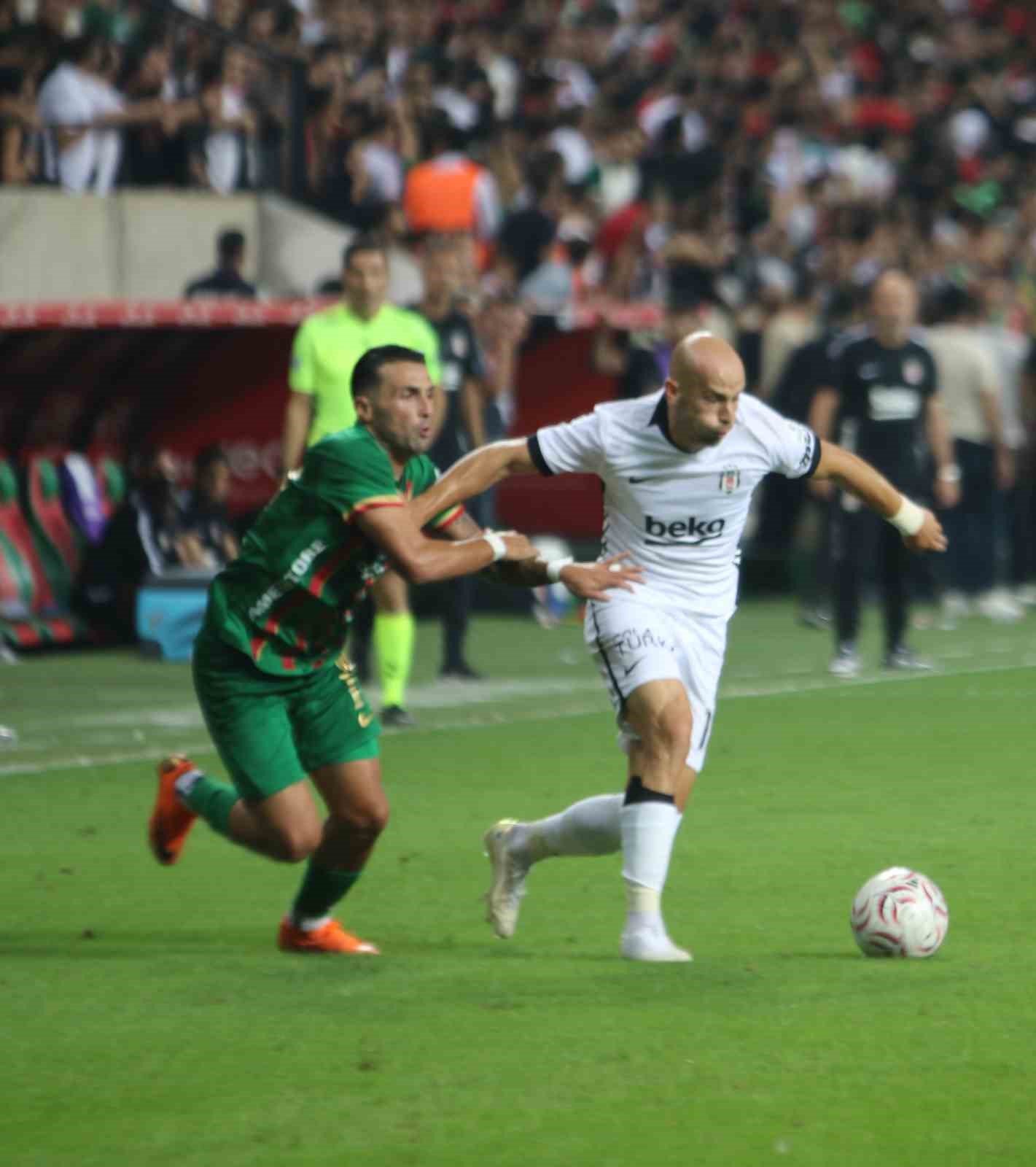 Trendyol Süper Lig: Amed Sportif Faaliyetler: 3 - Beşiktaş: 2 (Maç sonucu)