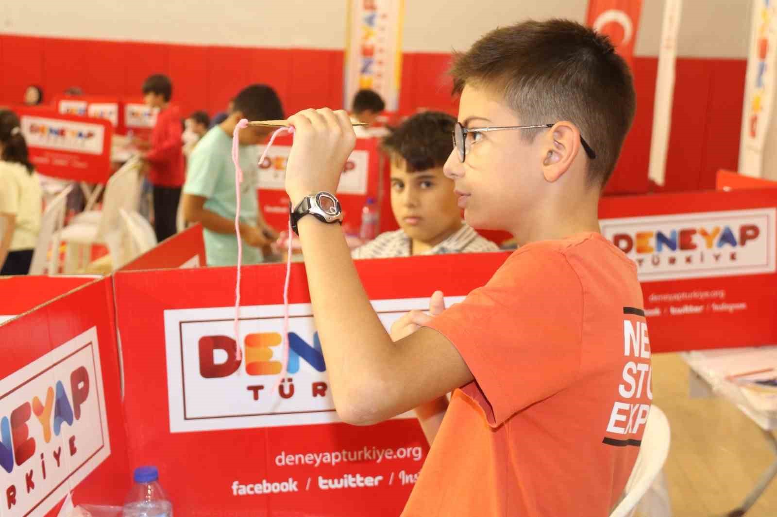 Geleceğin teknoloji yıldızları ‘DENEYAP’ sınavında ter döktü