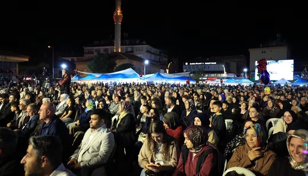 AlacaFest, İsmail Altunsaray konseriyle final yaptı