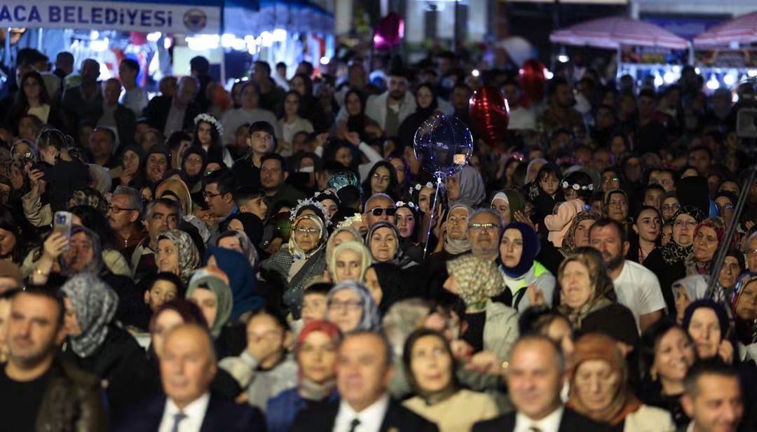 AlacaFest, İsmail Altunsaray konseriyle final yaptı
