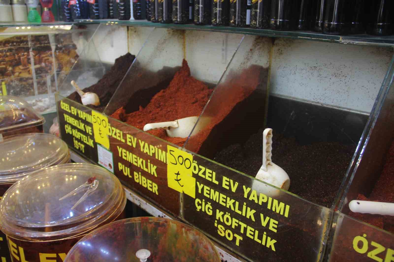Şanlıurfa’da isotun kilogramı 500 liraya yükseldi