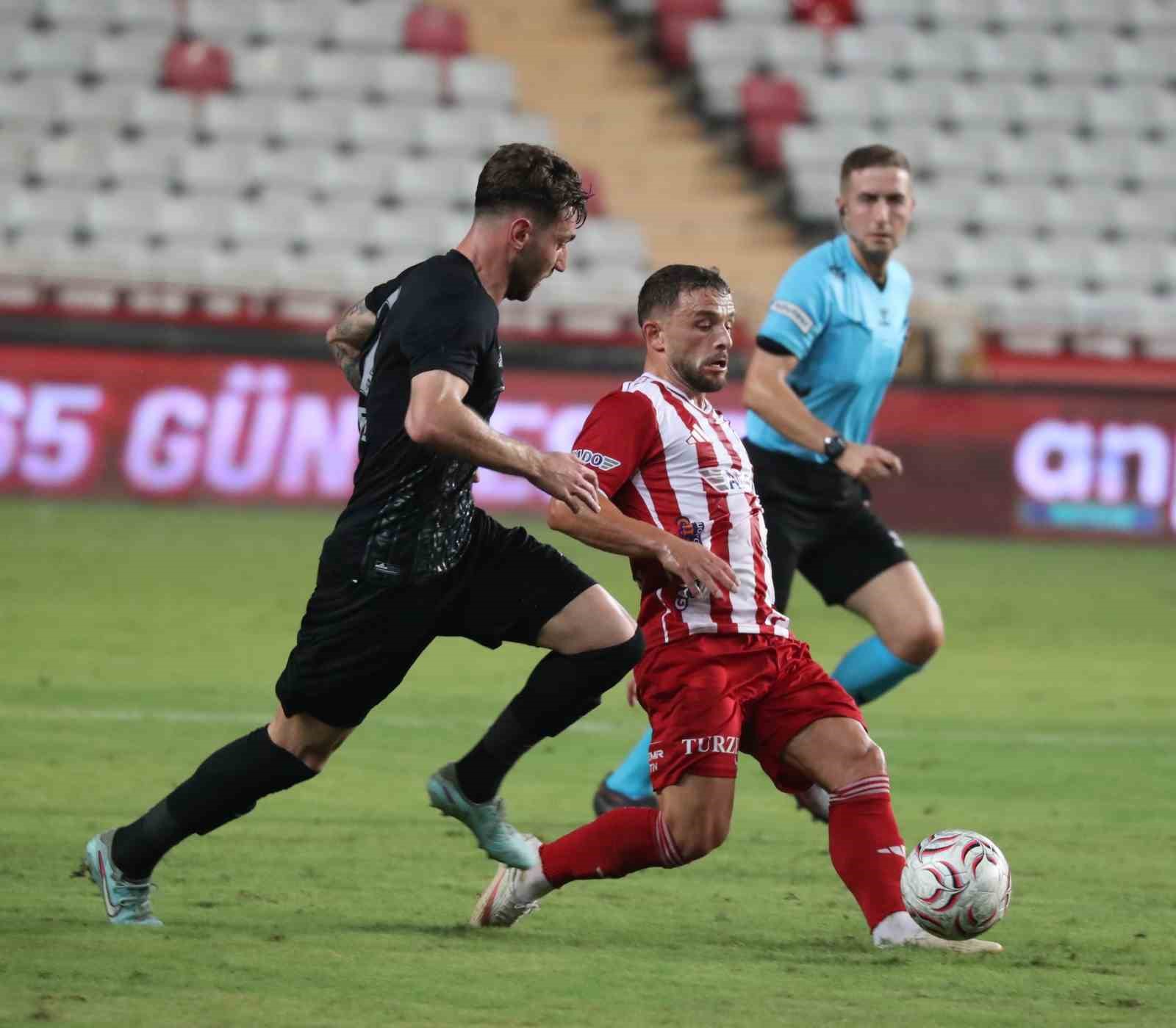 Trendyol 1. Lig: Antalyaspor: 3 - Vanspor FK: 0