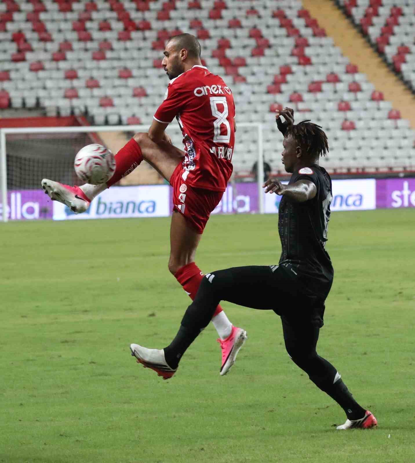 Trendyol 1. Lig: Antalyaspor: 3 - Vanspor FK: 0