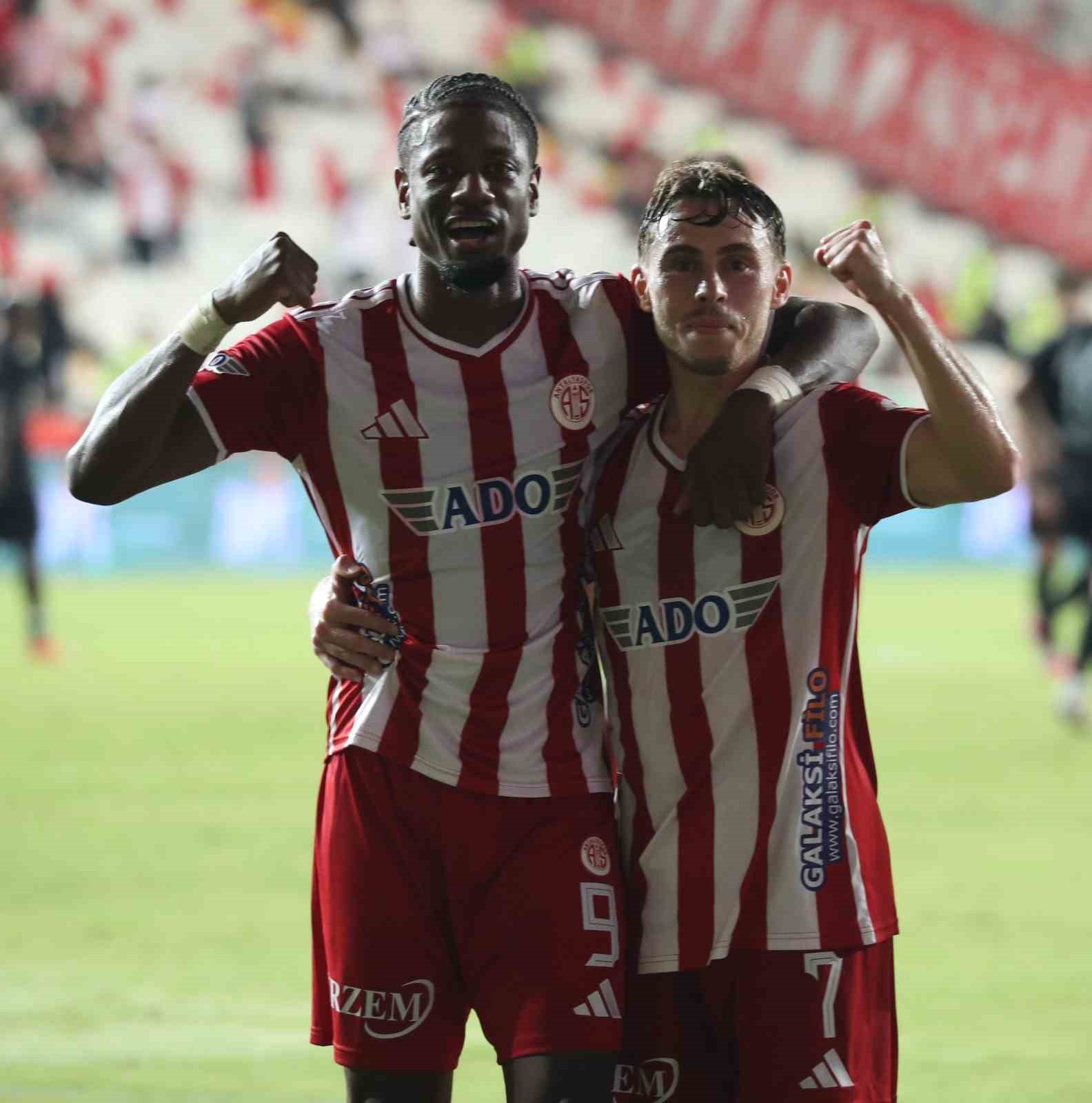 Trendyol 1. Lig: Antalyaspor: 3 - Vanspor FK: 0