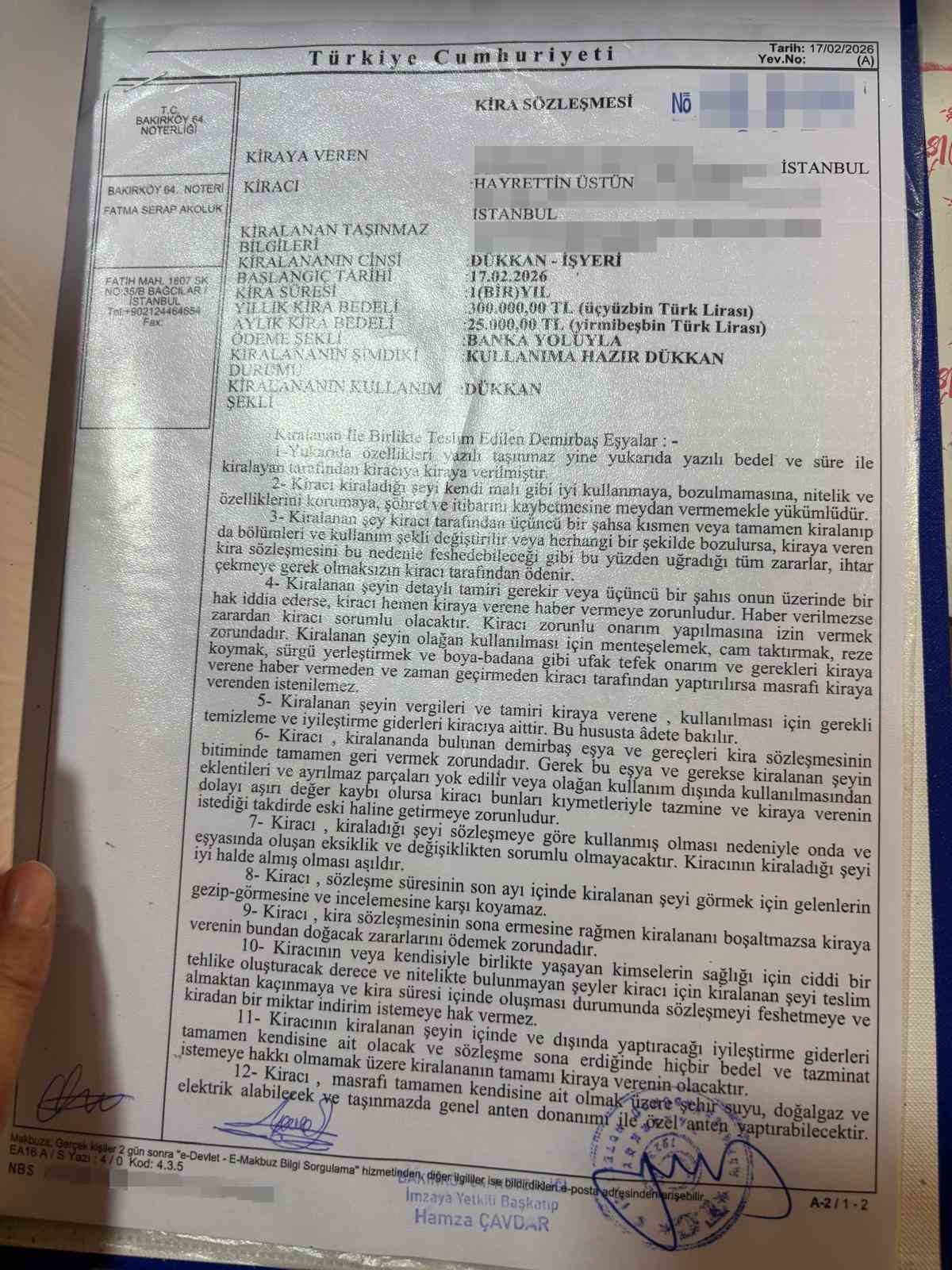 Bağcılar’da kadın fırıncı, çocuklarının gözü önünde darbedildi