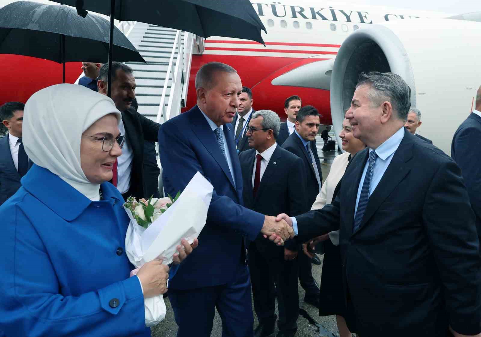 Cumhurbaşkanı Erdoğan, ABD’de