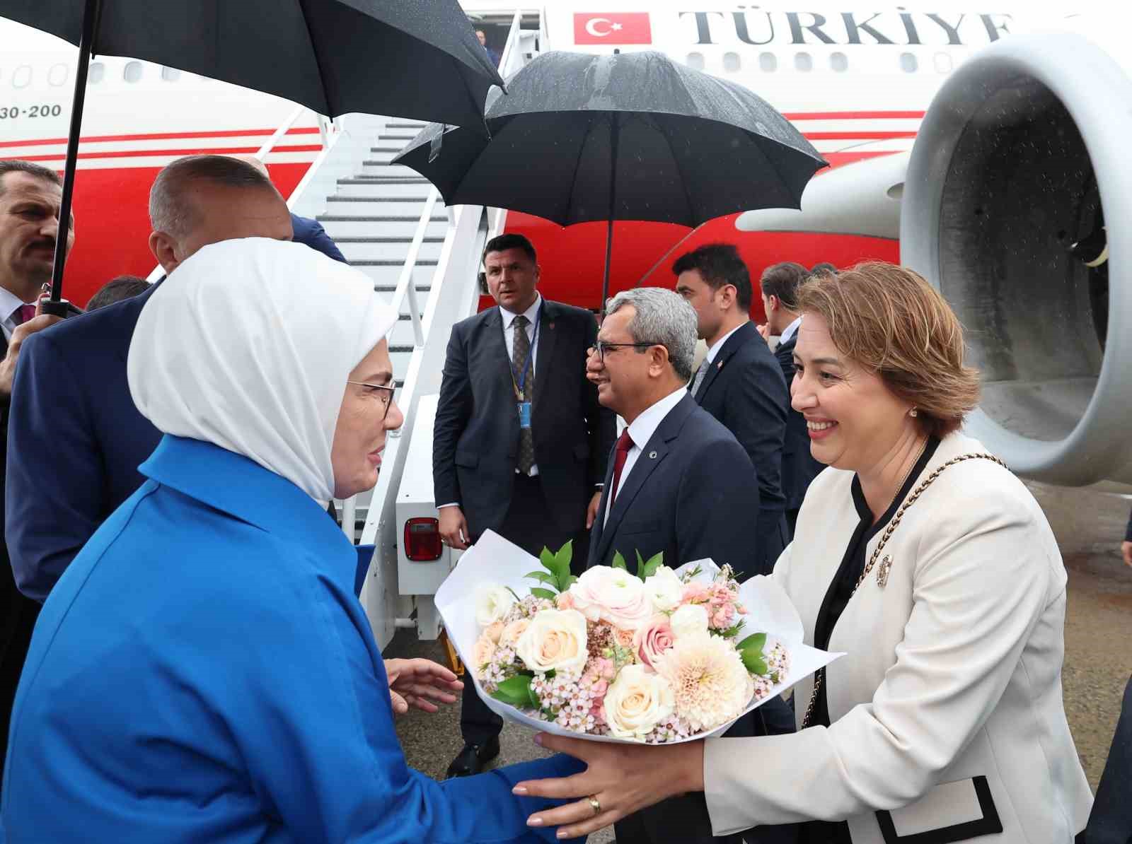 Cumhurbaşkanı Erdoğan, ABD’de