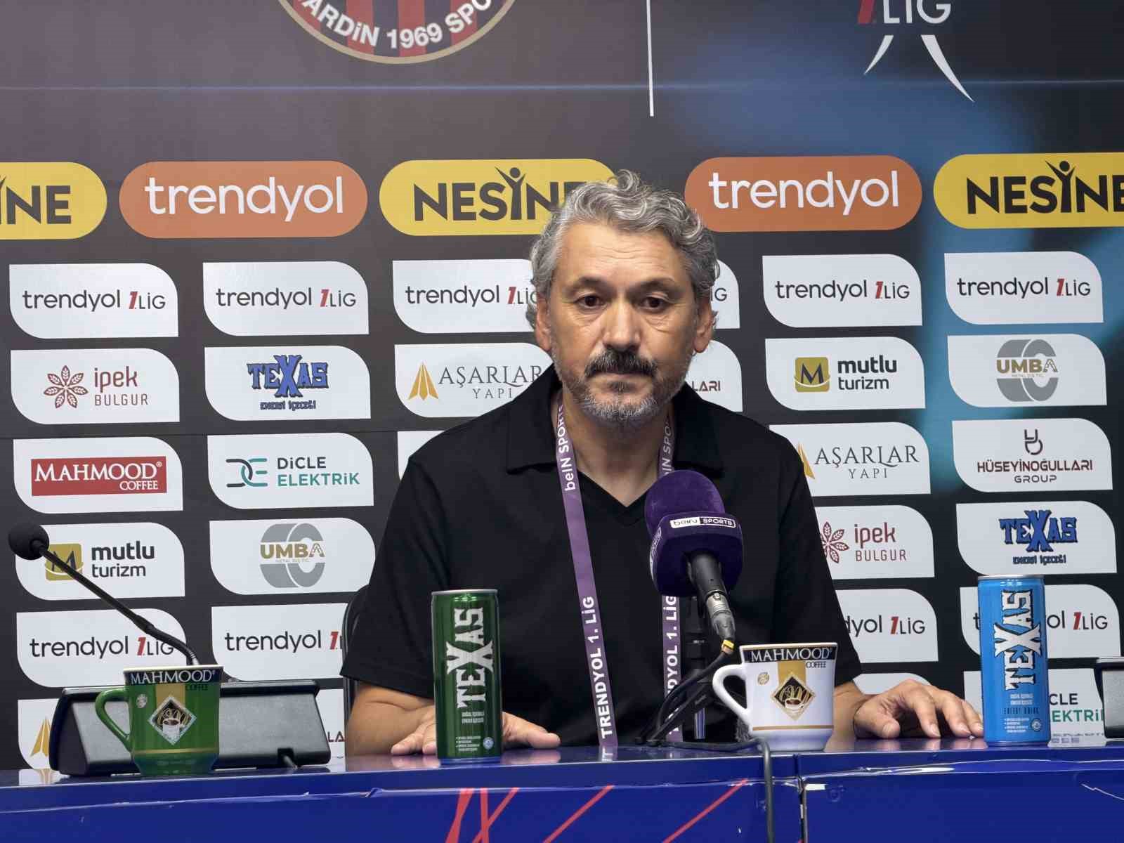 Mardin 1969 Spor - Kayserispor maçının ardından