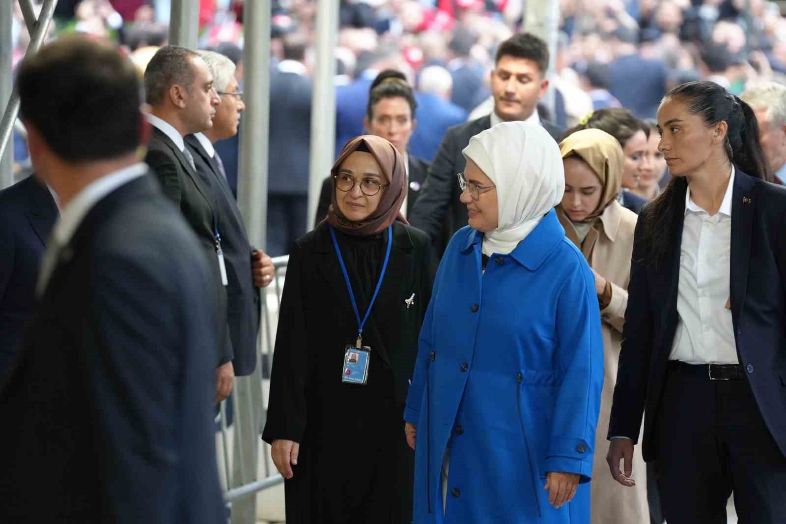 Cumhurbaşkanı Erdoğan Türkevi’ne geldi