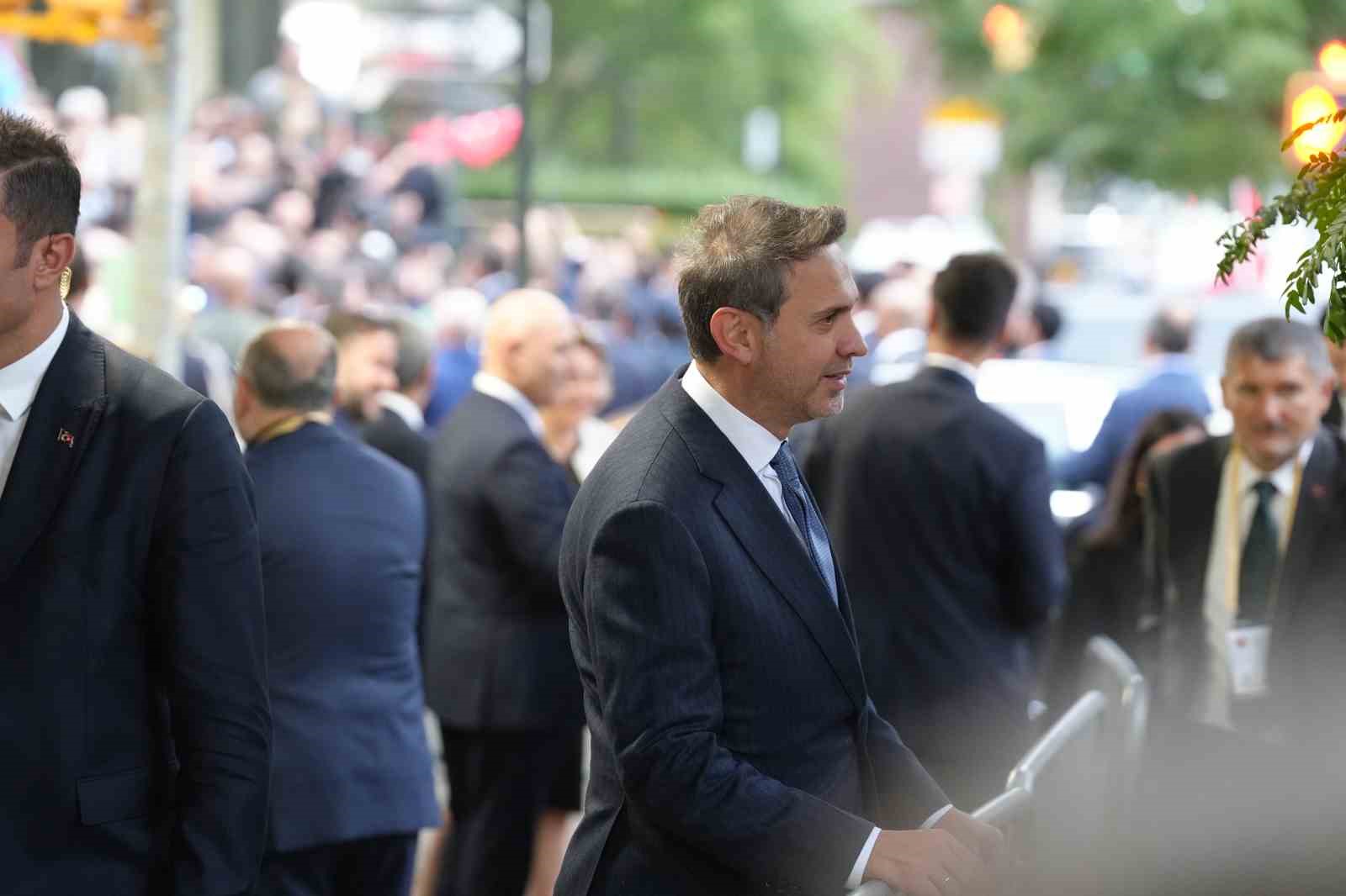 Cumhurbaşkanı Erdoğan Türkevi’ne geldi