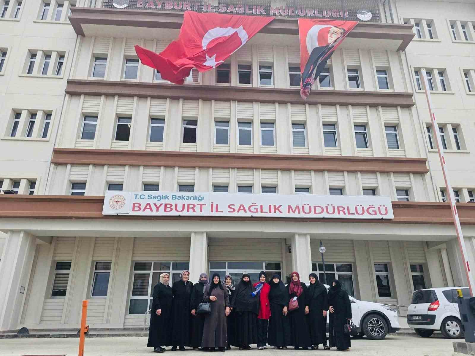 Köy sakinlerine kanser taraması yapıldı, sağlık eğitimi verildi
