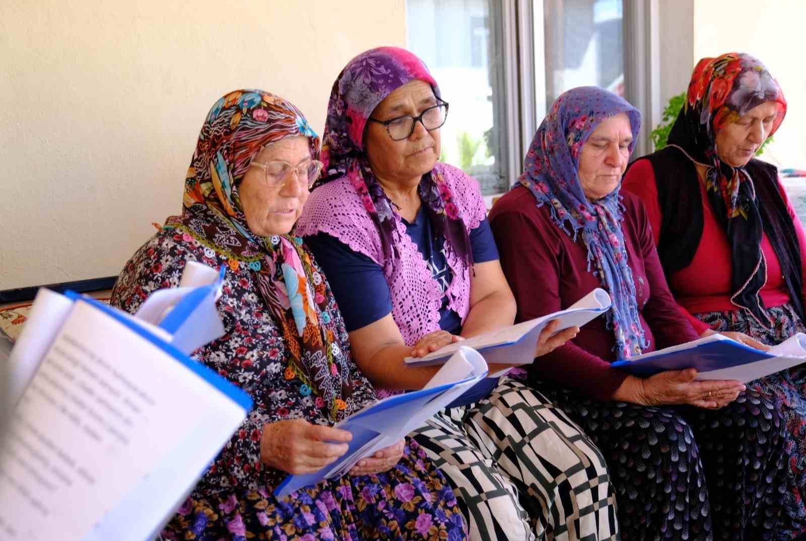 Anadolu kadınları uyuşturucuya karşı sahneye çıkmaya hazırlanıyor