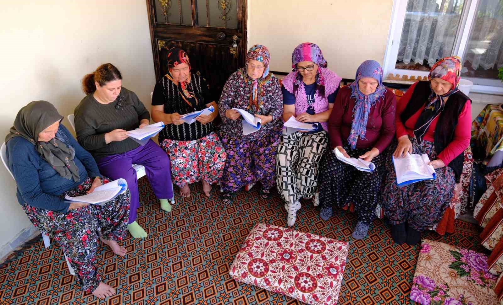 Anadolu kadınları uyuşturucuya karşı sahneye çıkmaya hazırlanıyor