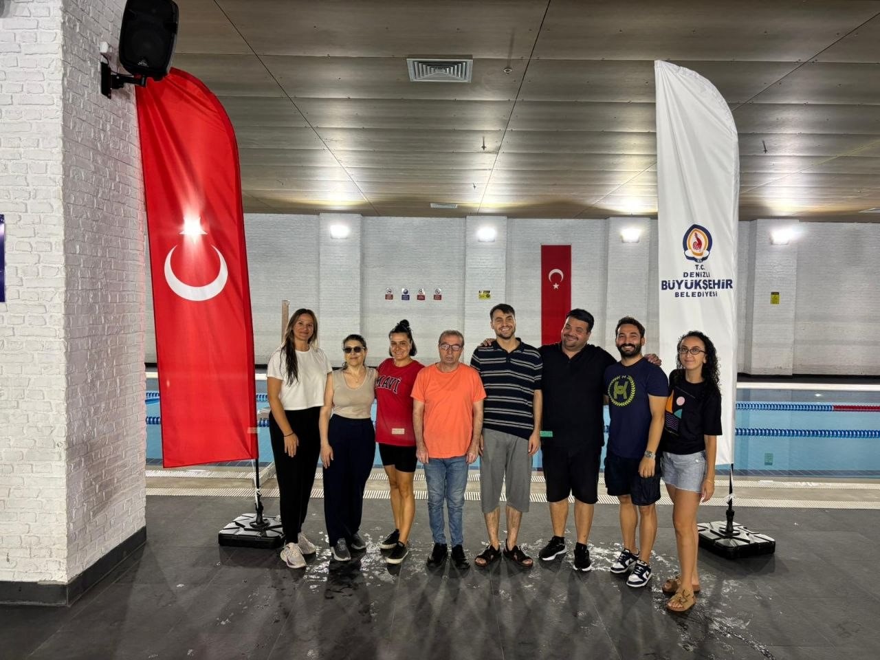 Denizli Büyükşehirden görme engelliler için anlamlı proje