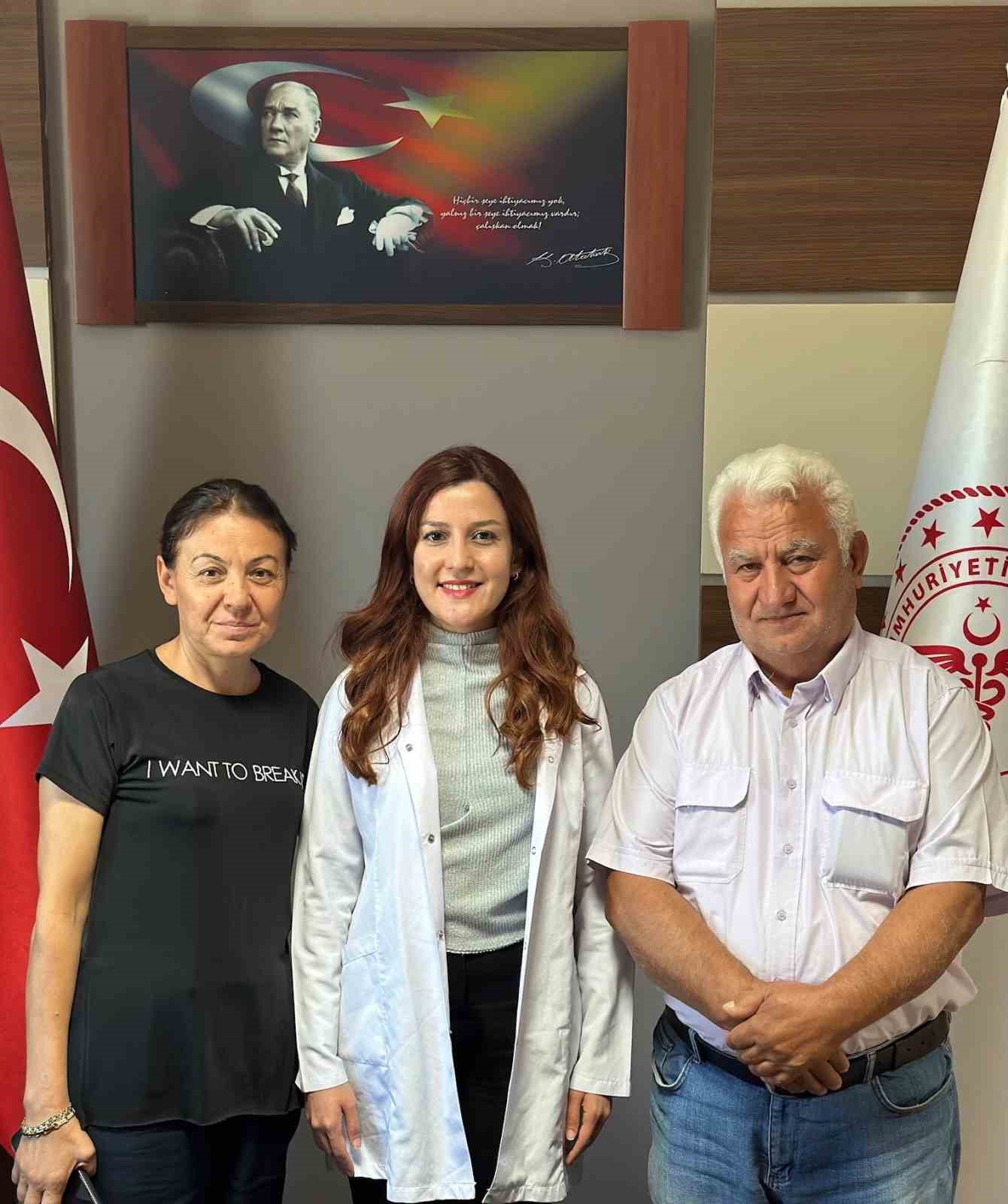 "Siz nereye giderseniz biz de geliriz" dedi, doktorunun peşinden Kars’a geldi