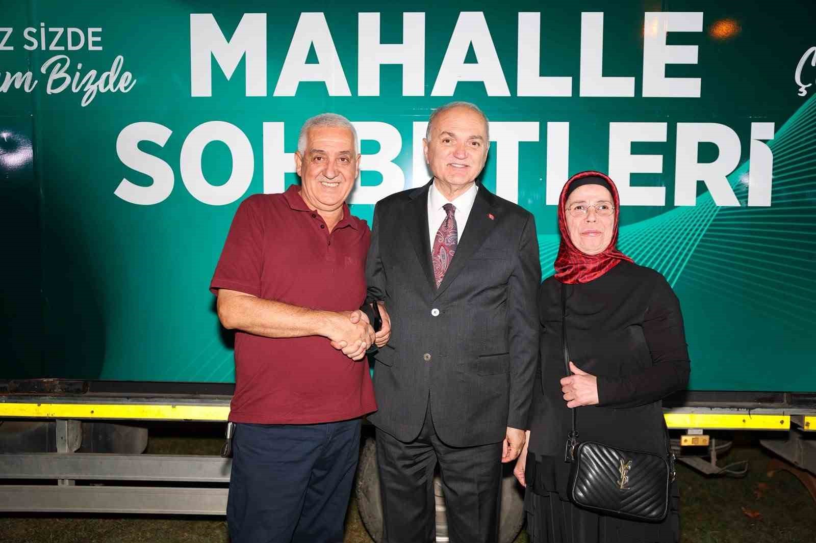 Başkan Özlü "Bahçeşehir, Düzce’nin en yaşanabilir, en güzel bölgesidir"