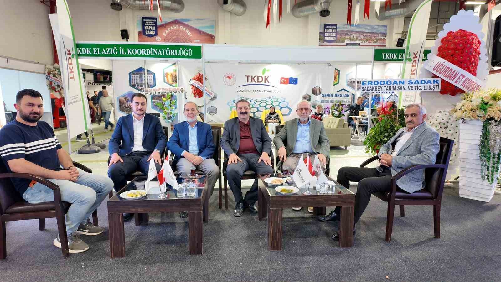 Başkan Dumandağ: "Fuarın bölgesel kimliğinin güçlenmesi için desteğimizi vermeye hazırız"