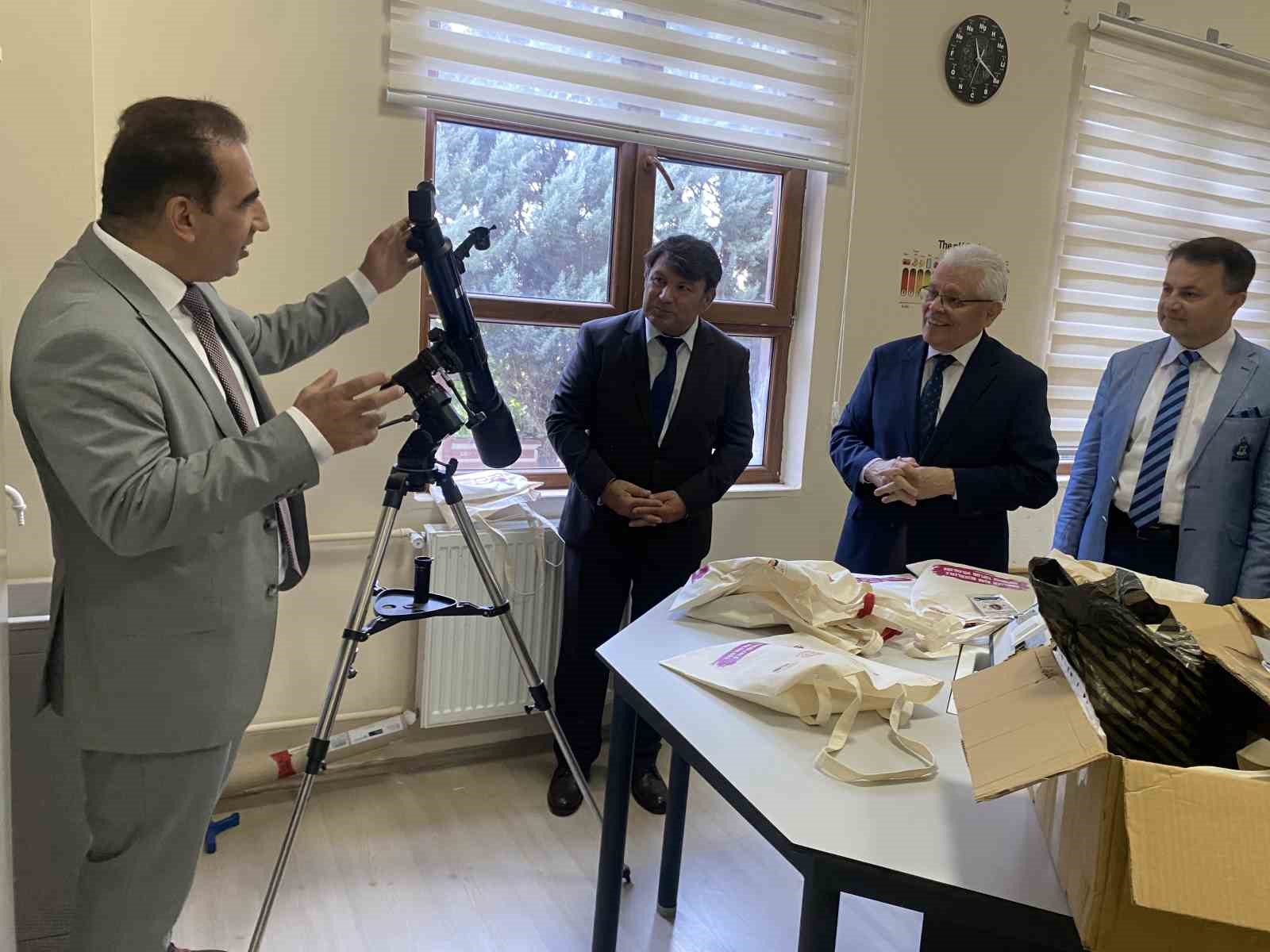 Alaşehir’de özel öğrenciler yeteneklerini keşfedecek