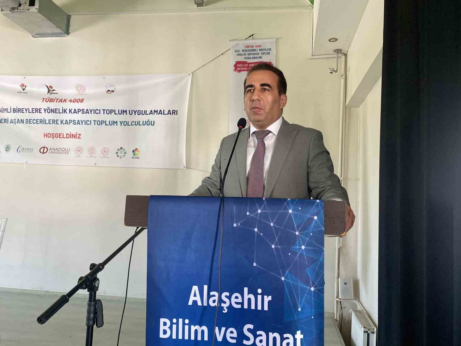 Alaşehir’de özel öğrenciler yeteneklerini keşfedecek
