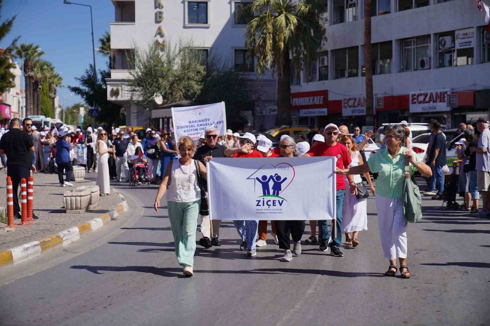 34. Ayvalık Engelliler Şenlikleri başladı