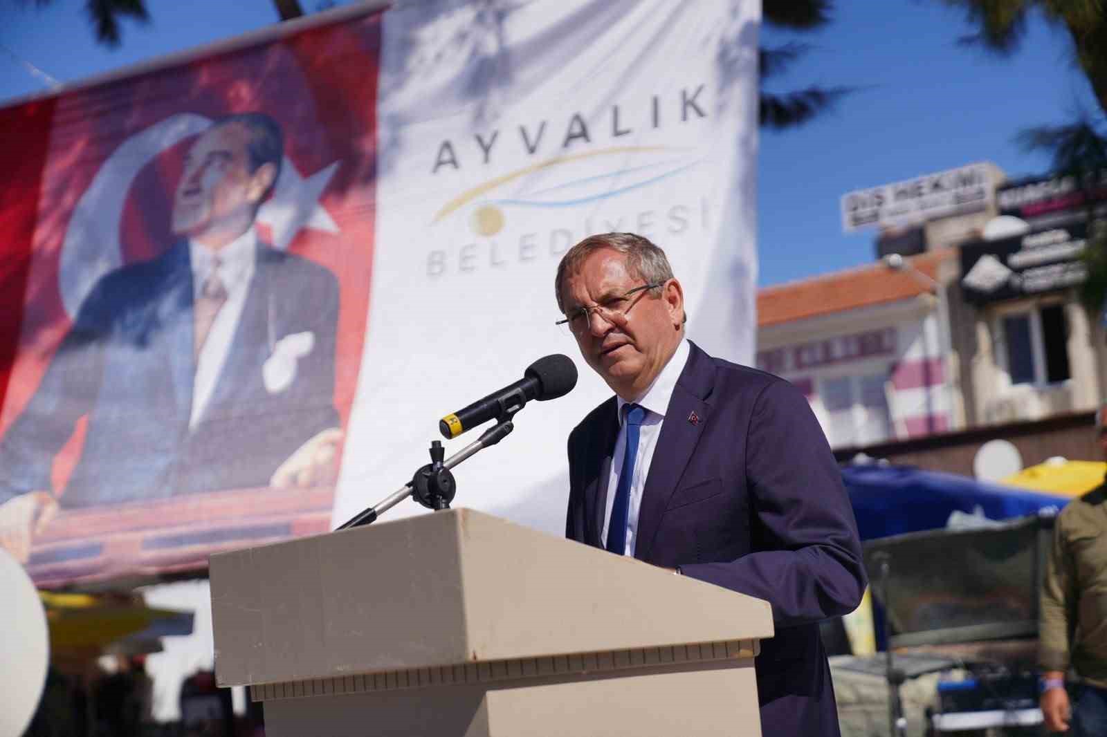 34. Ayvalık Engelliler Şenlikleri başladı