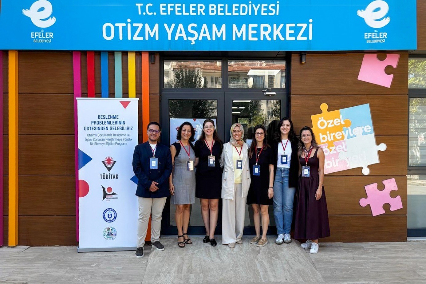 Efeler’de otizmli çocukların beslenme sorunlarına eğitimli çözüm