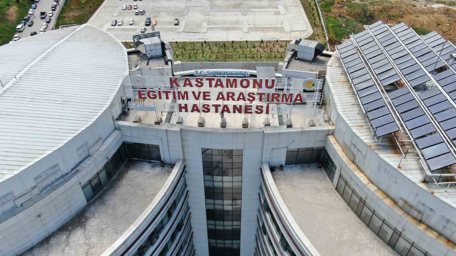 Kastamonu’da karbonmonoksit gazından etkilenen 12 işçi hastaneye kaldırıldı