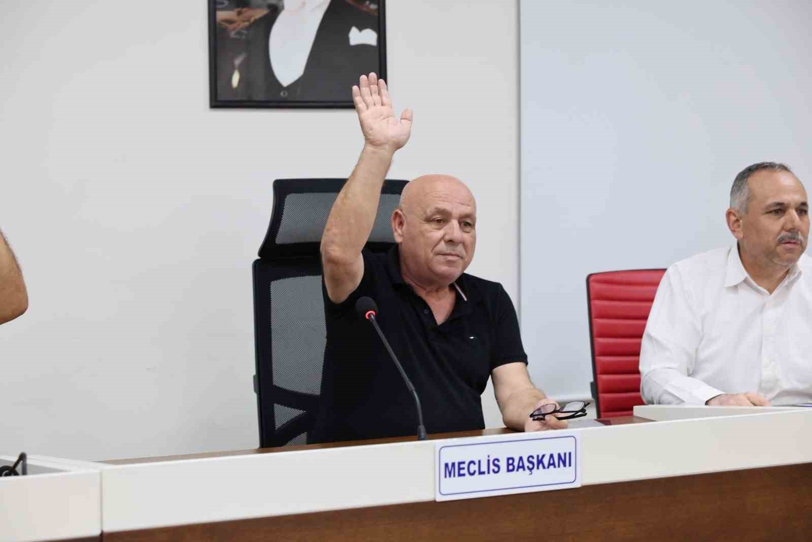 Honaz Belediye Meclis Toplantısında Yeni Parti koltukları boş kaldı