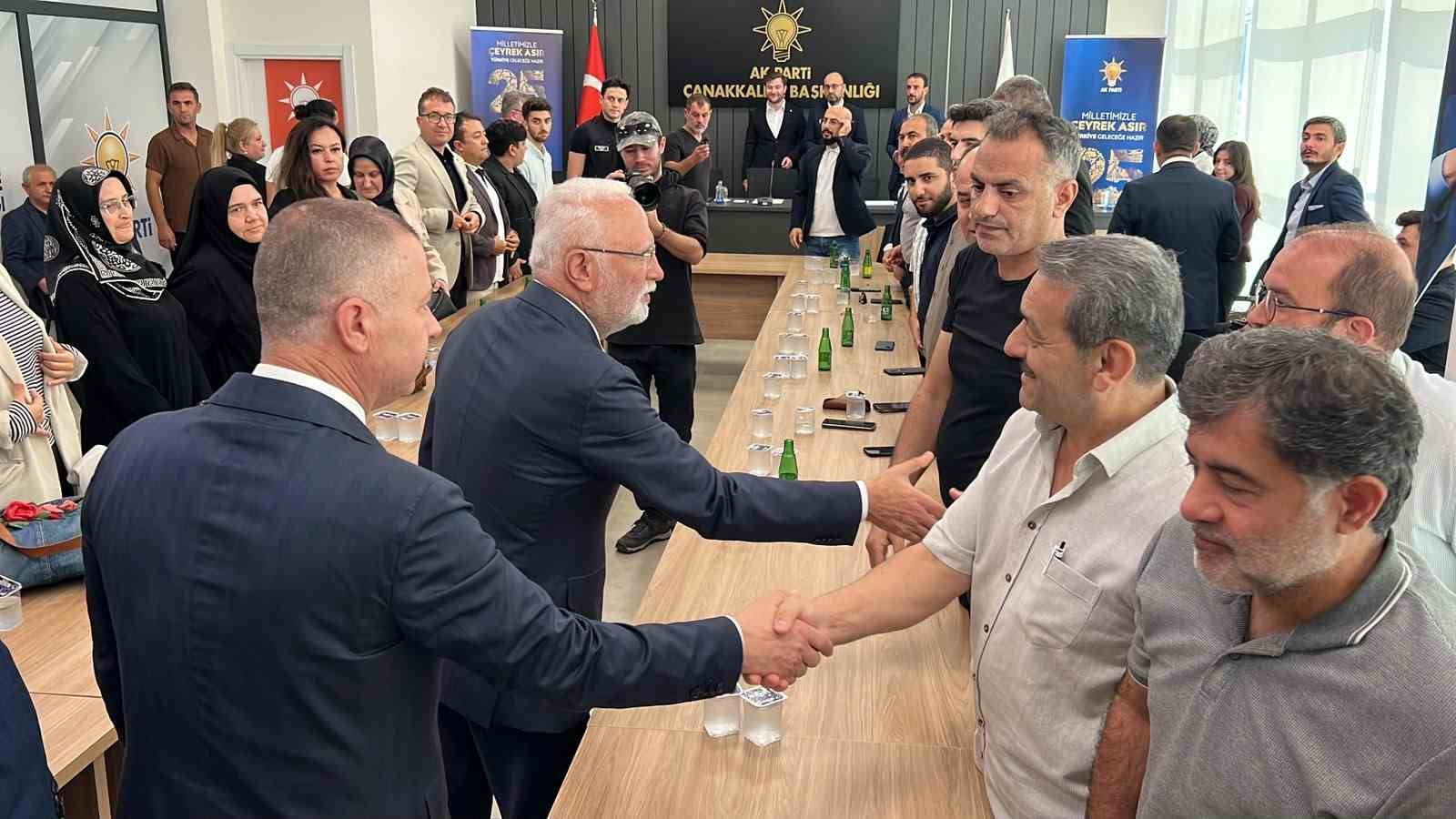AK Partili Elitaş: "Askerimizi, insanımızı öldürenler ve bunun emrini verenler bu yasadan faydalanamayacaklar"