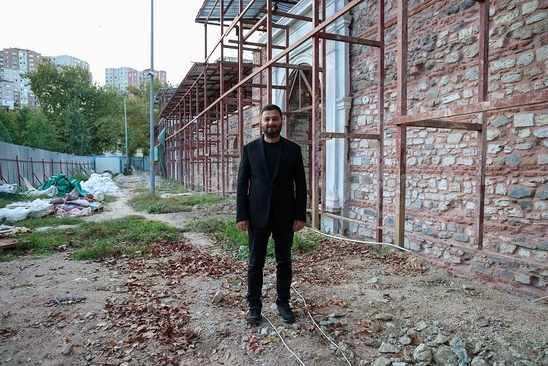 Sadabad Sarayı’nda tarihi miras geleceğe taşınıyor