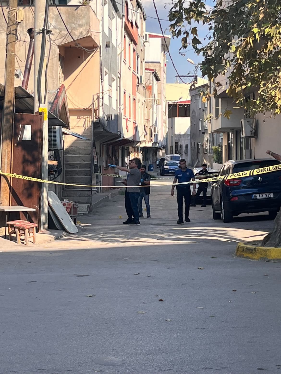 Bursa’da çay ocağı önünde silahlı saldırı: 1 yaralı