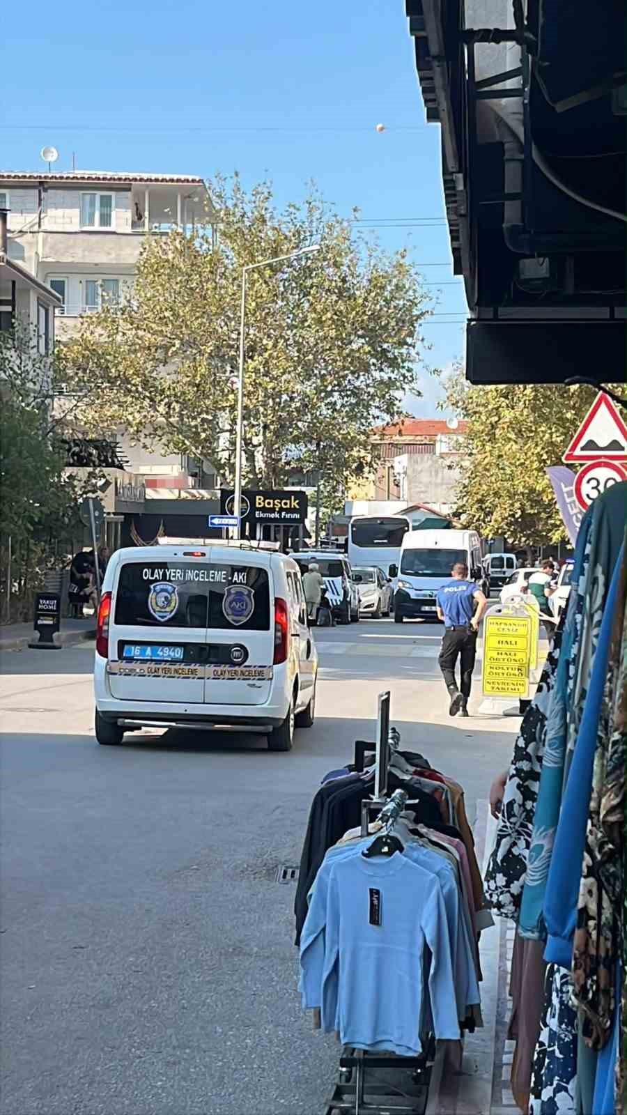 Bursa’da çay ocağı önünde silahlı saldırı: 1 yaralı