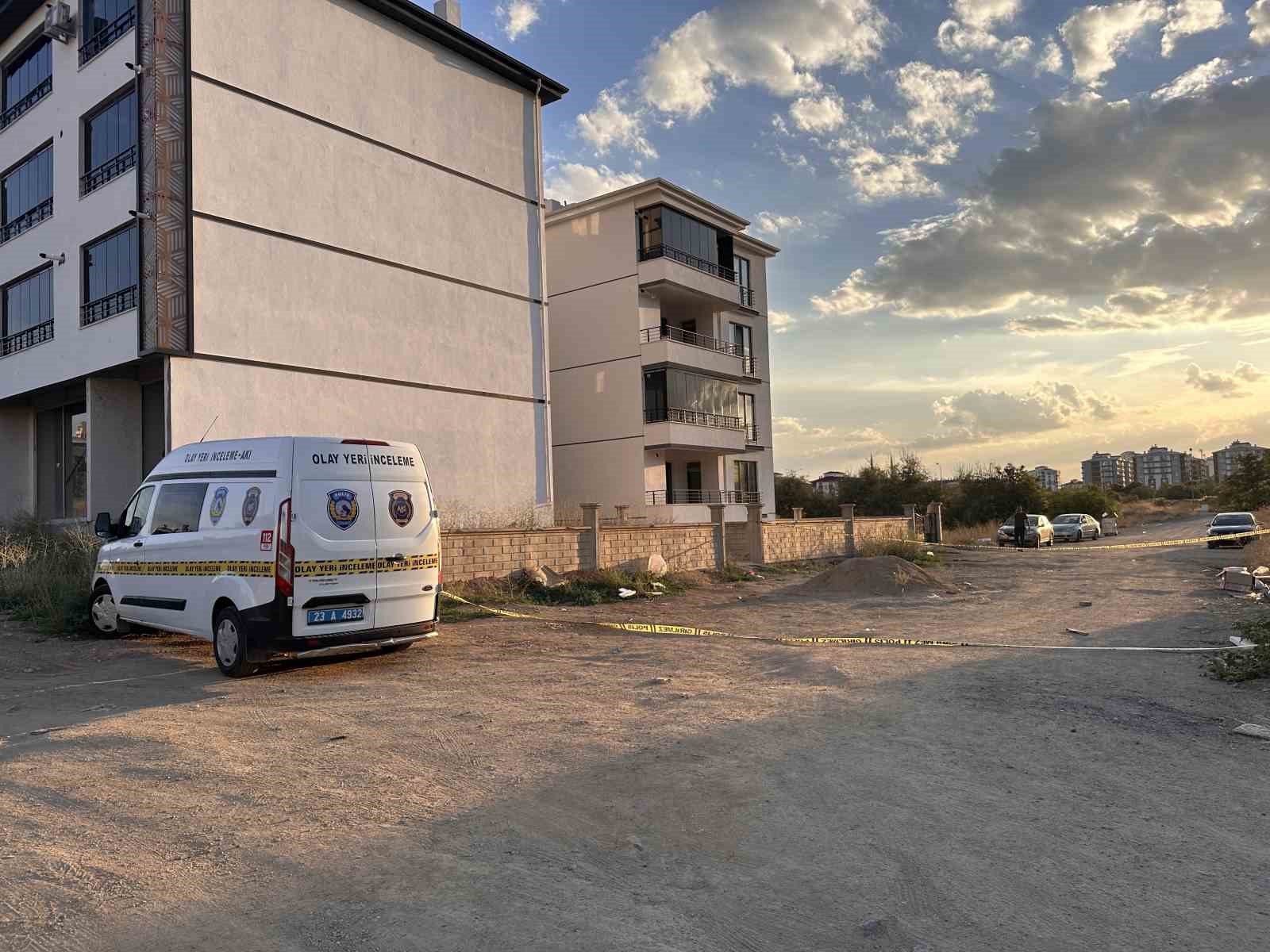 Elazığ’da silahlı kavga: 1 ölü, 1 yaralı