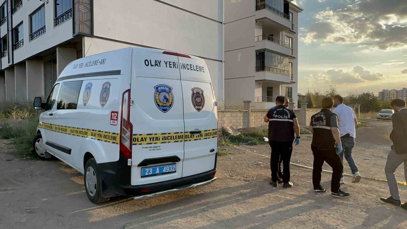 Elazığ’da silahlı kavga: 1 ölü, 1 yaralı