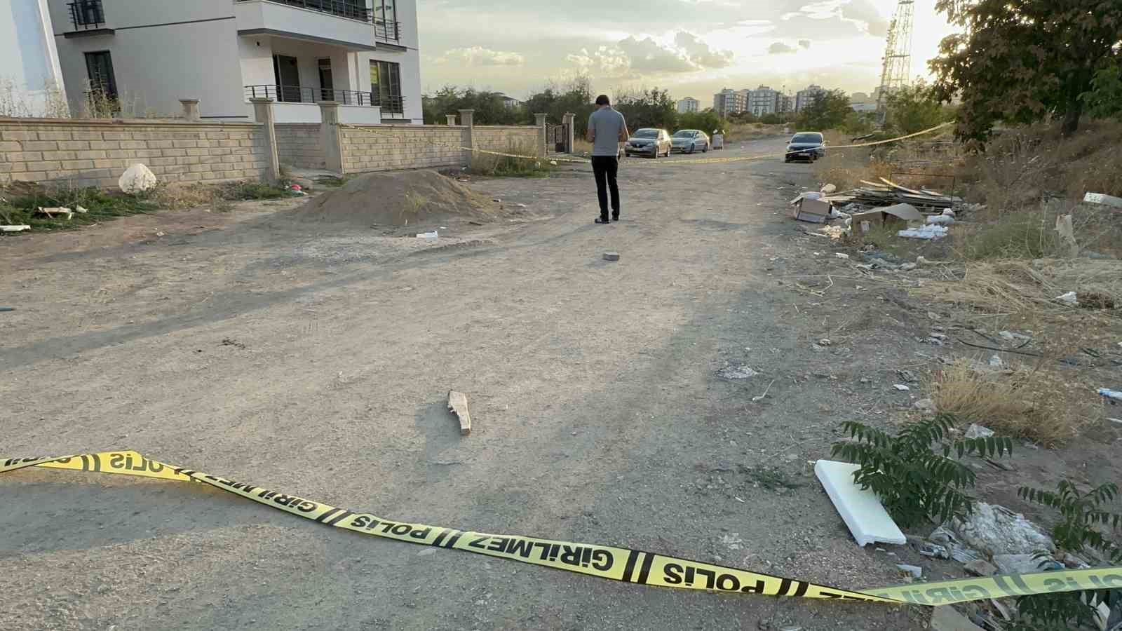Elazığ’da silahlı kavga: 1 ölü, 1 yaralı