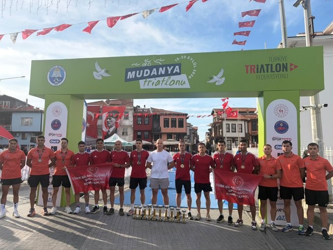 TSK Spor Gücü Triatlon Takımı, 2026 sezonu Türkiye şampiyonu oldu