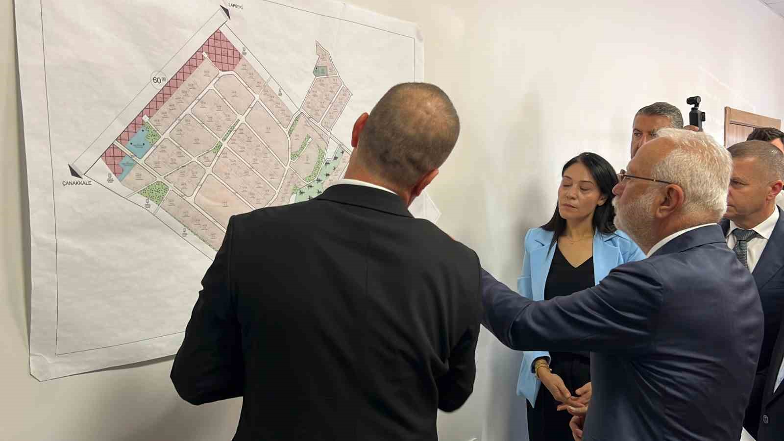 AK Partili Elitaş "Türkiye Yüzyılı Buluşmaları" için Çanakkale’de