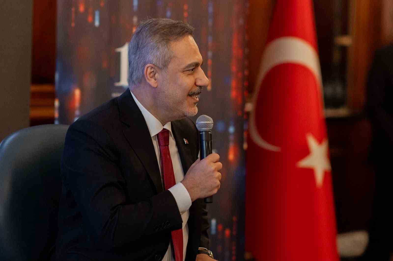 Dışişleri Bakanı Fidan: "Türkiye ve ABD, krizlere birlikte yanıt verebilmek için deneyime, kapasiteye, diplomatik erişime ve en önemlisi siyasi iradeye sahip"