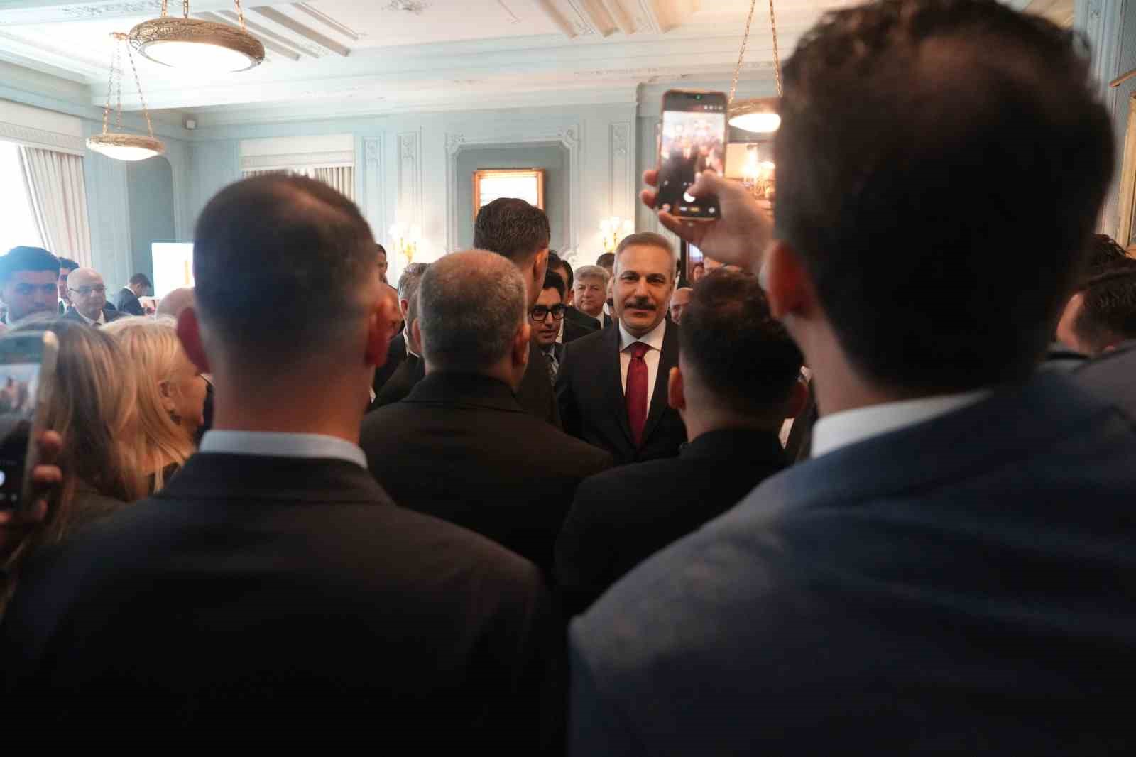 Dışişleri Bakanı Fidan: "Türkiye ve ABD, krizlere birlikte yanıt verebilmek için deneyime, kapasiteye, diplomatik erişime ve en önemlisi siyasi iradeye sahip"