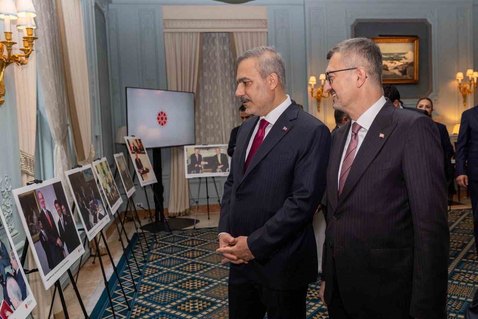 Dışişleri Bakanı Fidan: "Türkiye ve ABD, krizlere birlikte yanıt verebilmek için deneyime, kapasiteye, diplomatik erişime ve en önemlisi siyasi iradeye sahip"