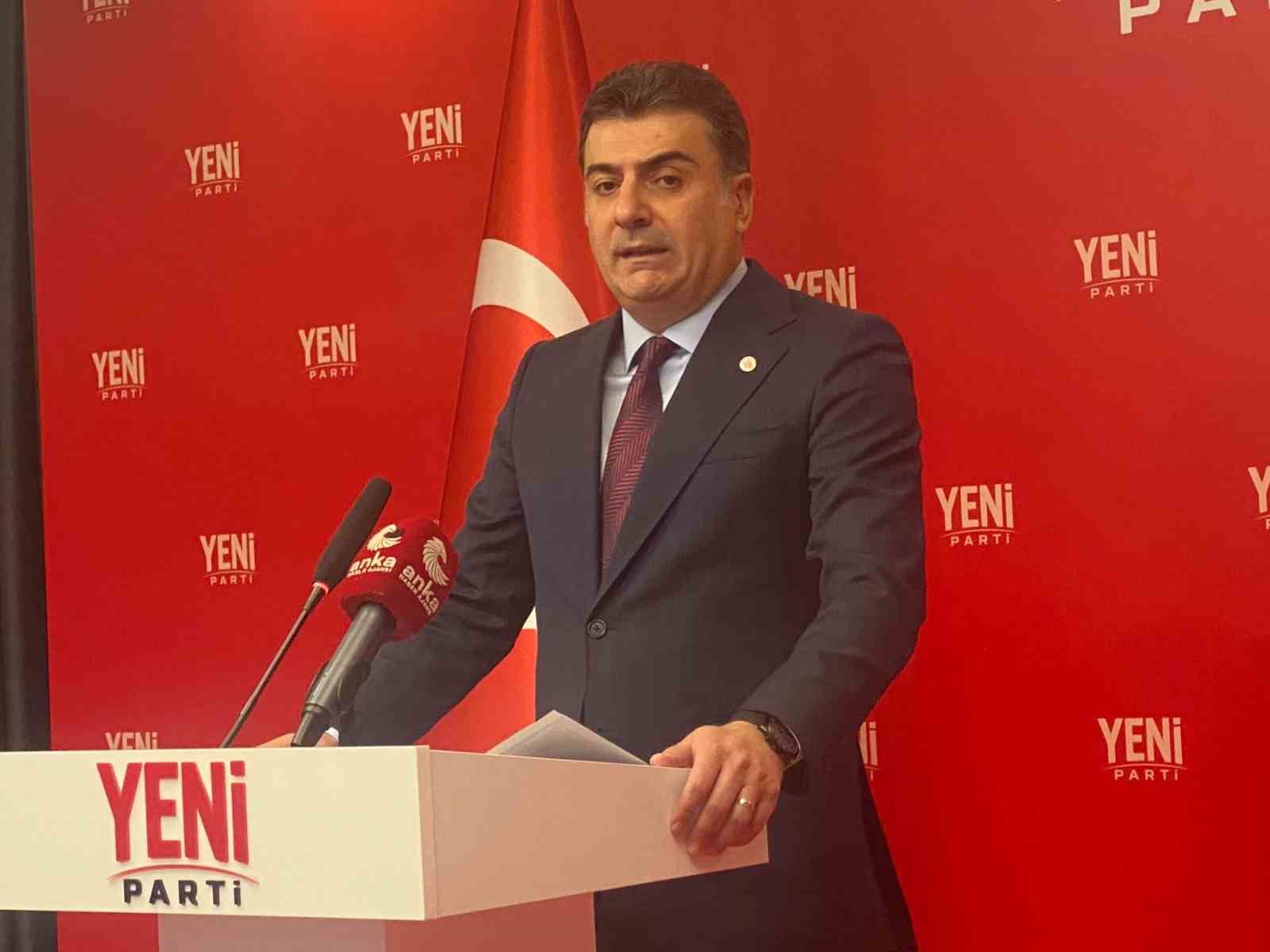 YENİ Parti Sözcüsü Emre: "YENİ Parti isminin başına küçük bir düzenleme koyarak konuyu kapatabiliriz"