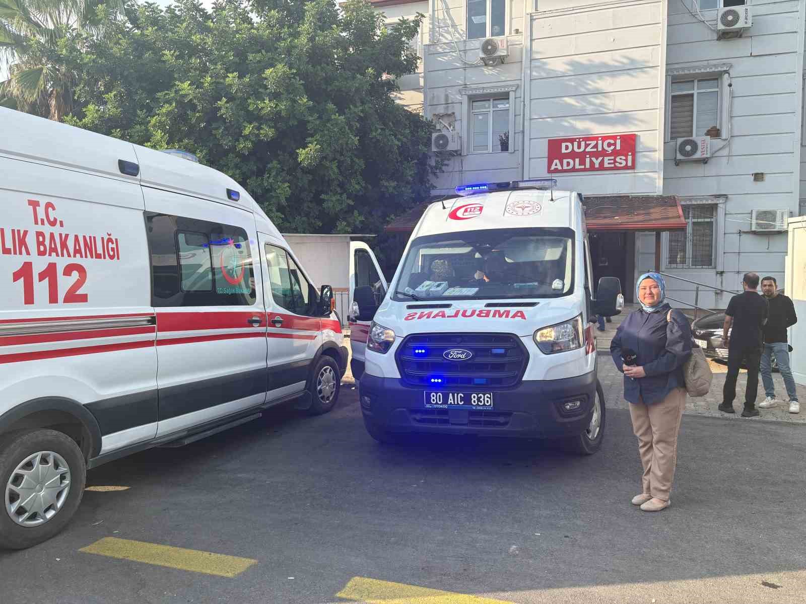 Ayşegül Yaşar cinayeti soruşturmasında katil zanlısı ve ailesi adliyeye sevk edildi