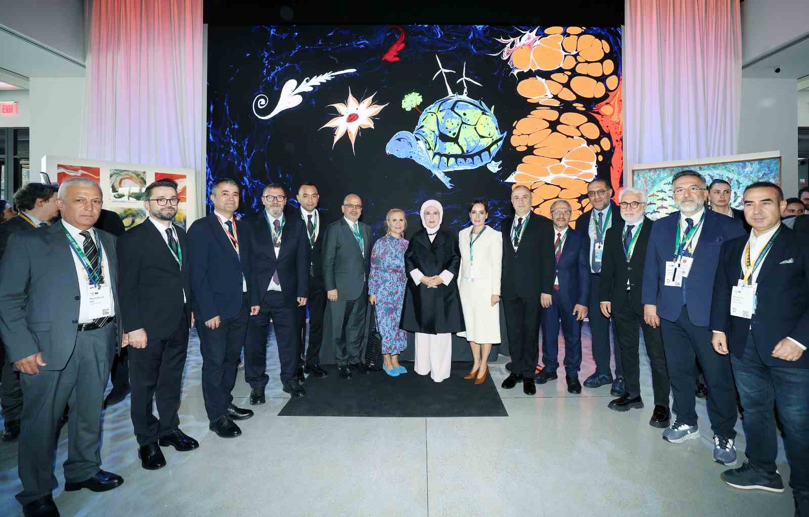 Emine Erdoğan: "Sıfır Atık hareketi, iklim krizi karşısında bireyi çaresiz bir gözlemci olmaktan çıkarıp, çözümün baş aktörü haline getirmiştir"