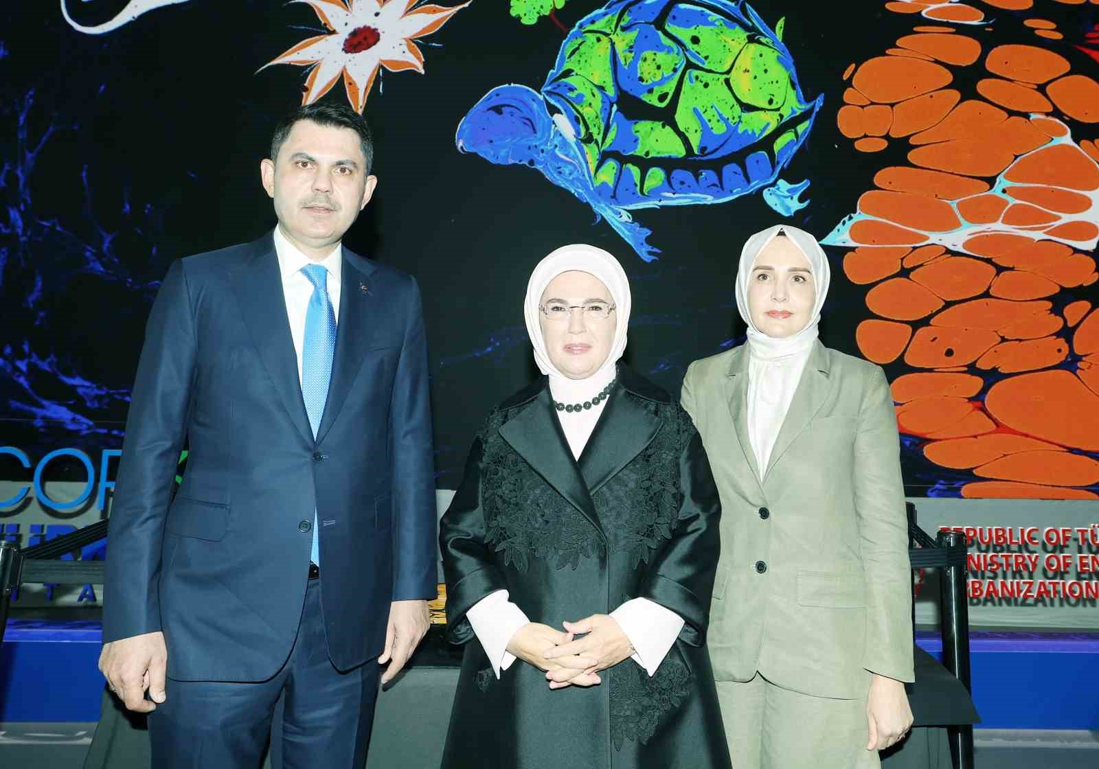 Emine Erdoğan: "Sıfır Atık hareketi, iklim krizi karşısında bireyi çaresiz bir gözlemci olmaktan çıkarıp, çözümün baş aktörü haline getirmiştir"