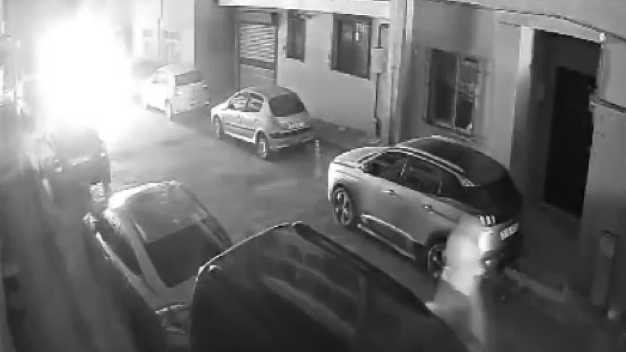 Kağıthane’de aynı firmaya ait 3 aracın kundaklanmasında 9 şüpheli tutuklandı