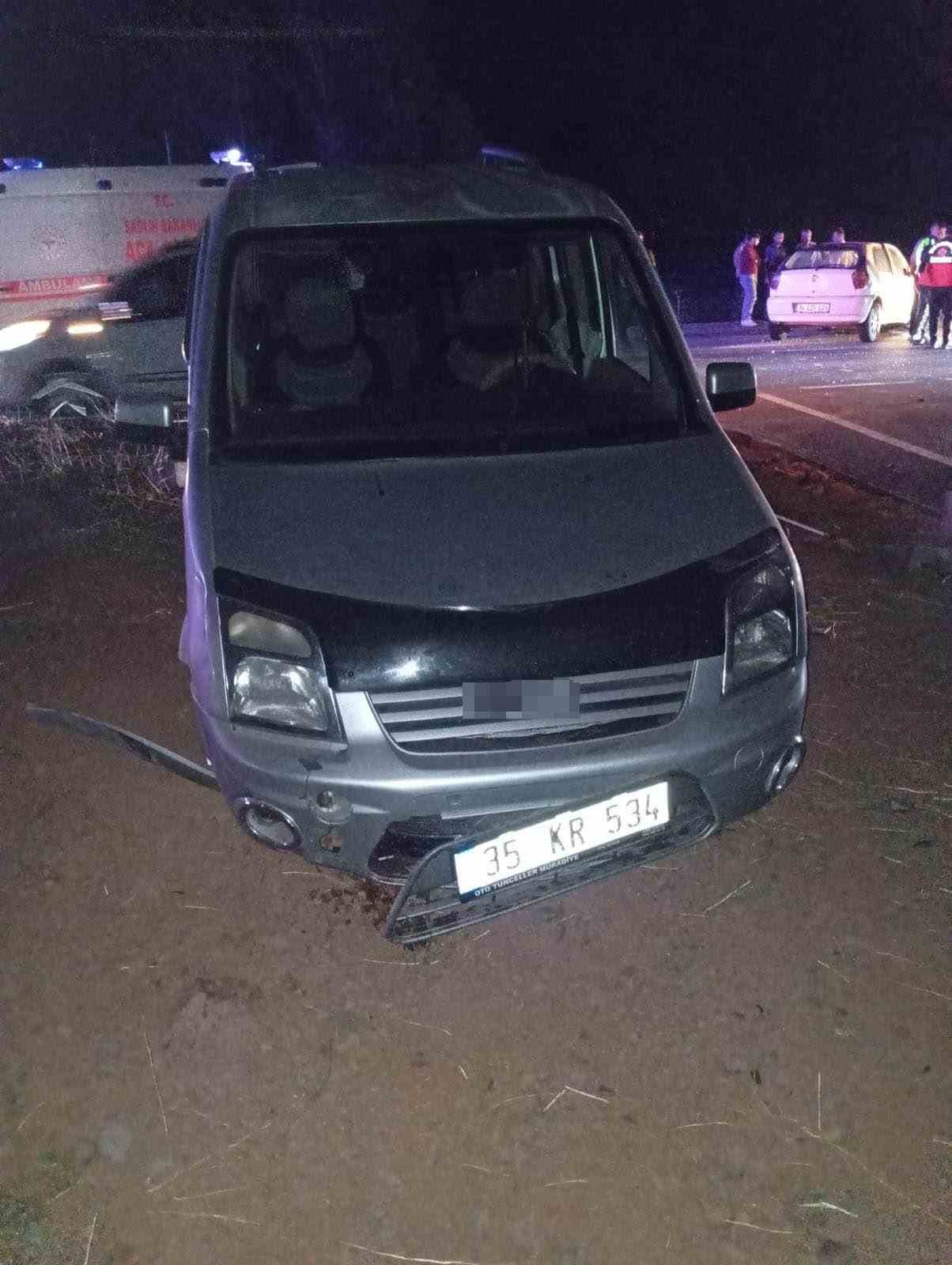 Van’da trafik kazası: 5 yaralı