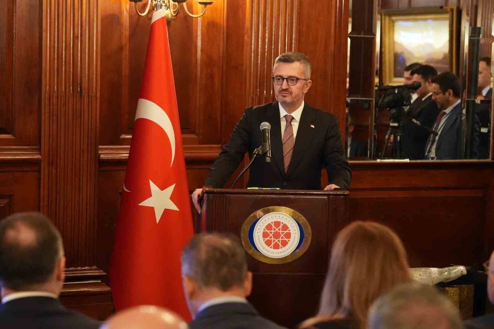 Cumhurbaşkanlığı İletişim Başkanı Duran: "Cumhurbaşkanı Erdoğan ile Başkan Trump arasındaki doğrudan diyalog, yıllardır çözümsüz kalan konularda hareket alanı oluşturmuştur"