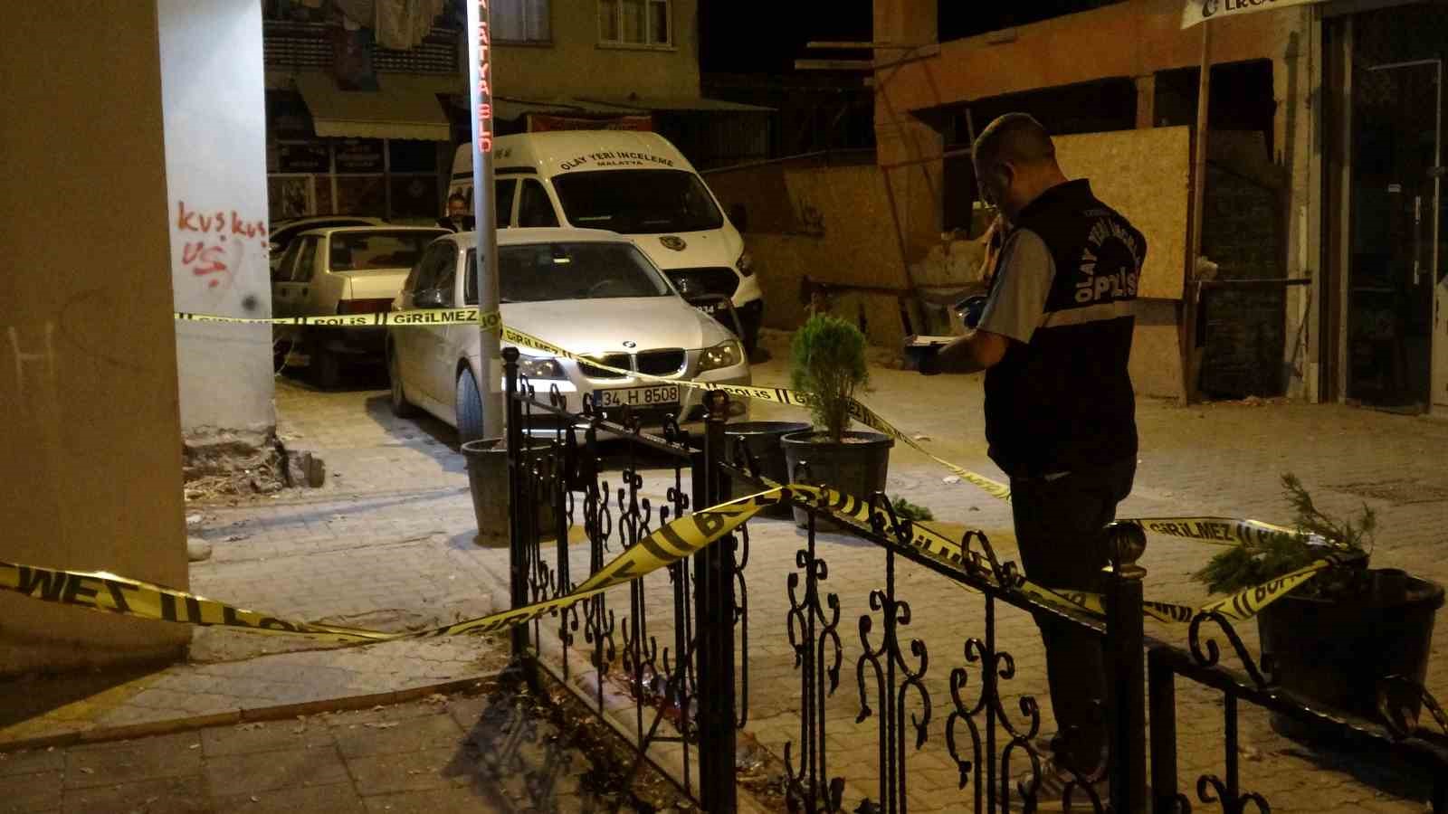 Husumetlilerin tartışması kanlı bitti: 1 yaralı